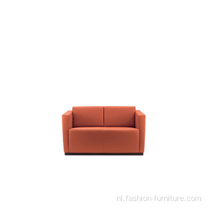 Leer 2 Zitbank Couch Chesterfield Lounge Bank